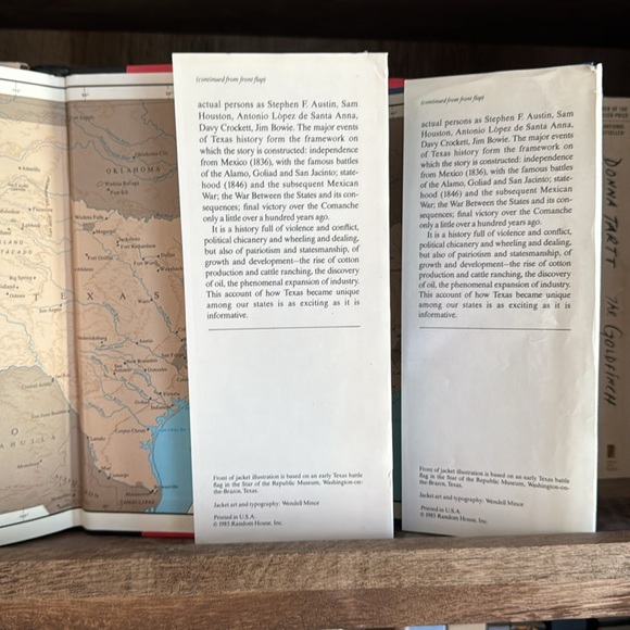 Texas Volumes 1 & 2 by James Michener - Picture 6 of 6